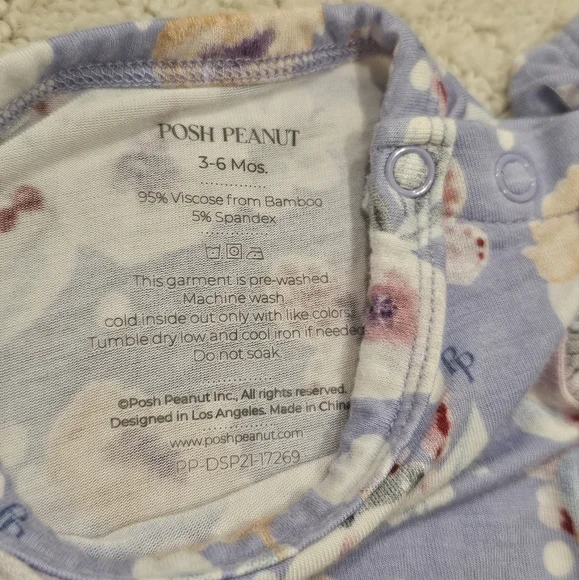 Posh Peanut Samantha Ruffled Cap-Sleeve Twirl Dress - Picture 3 of 6